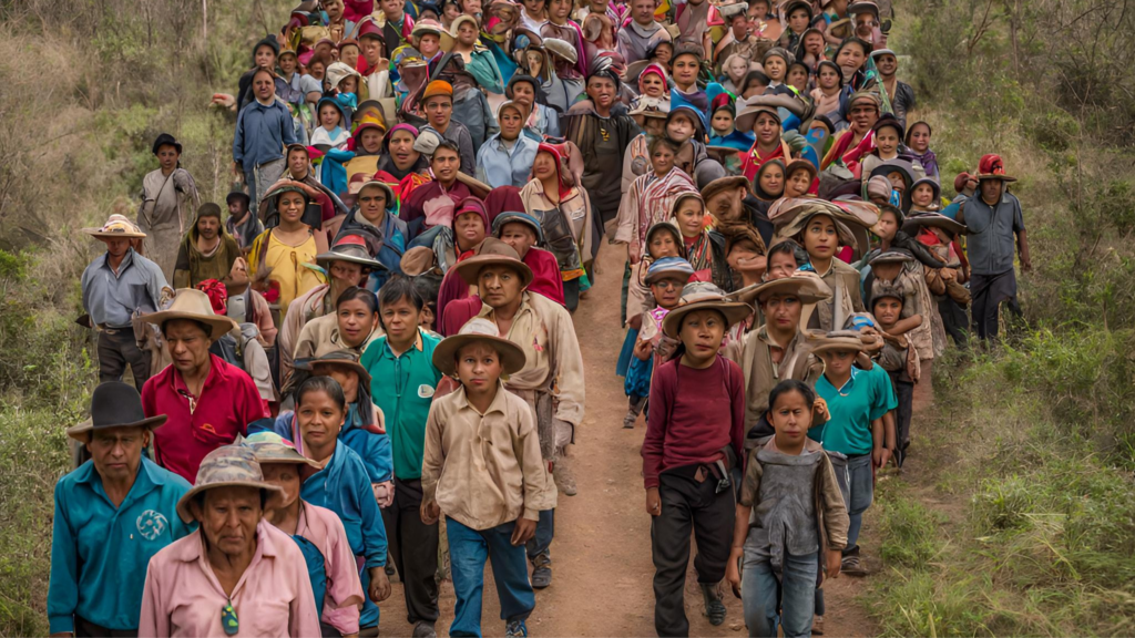 Imagen que representa nuestro camino a la esperanza. Generado por CANVA