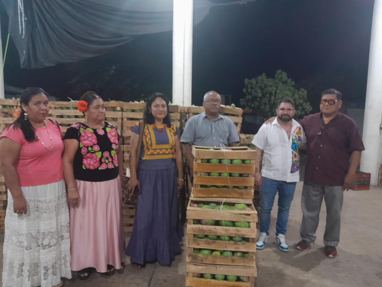 Cosecha de Mango, Tapanatepec Oaxaca