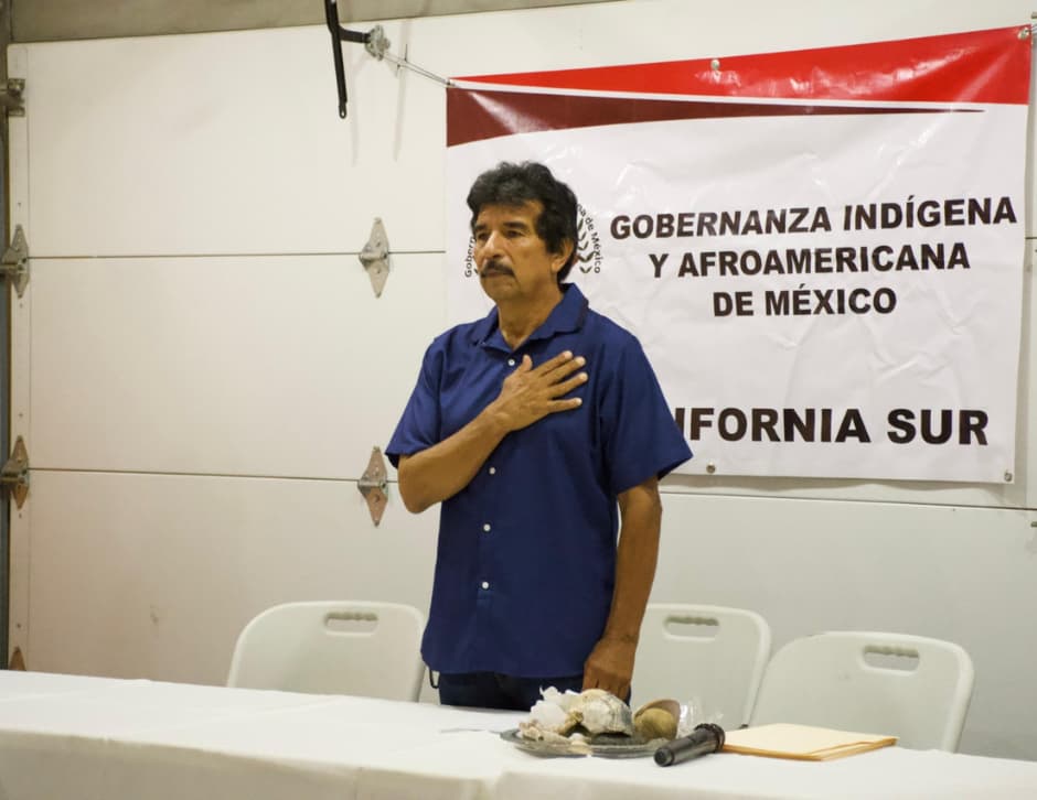 Gobernador Indígena Baja California Sur